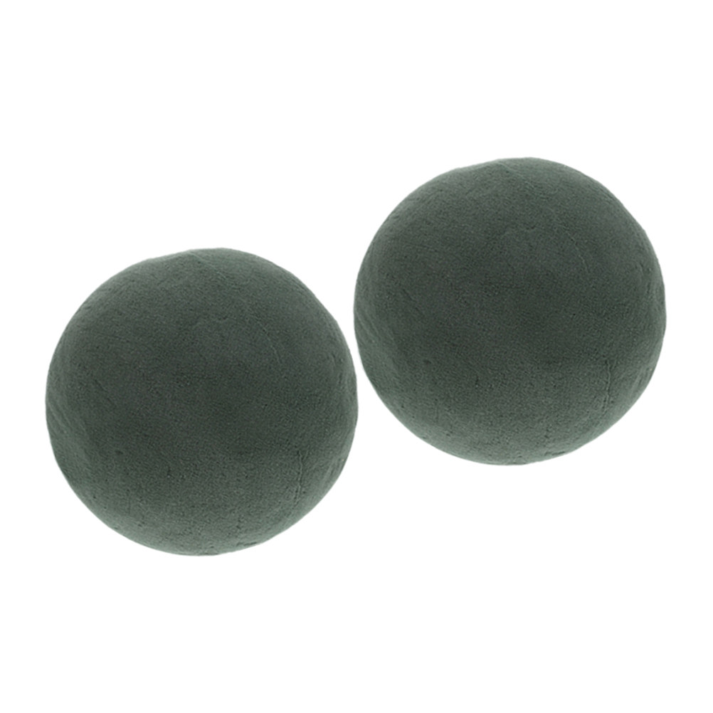 Florist Flower Supply - 2Pcs Round Floral Foam Balls for