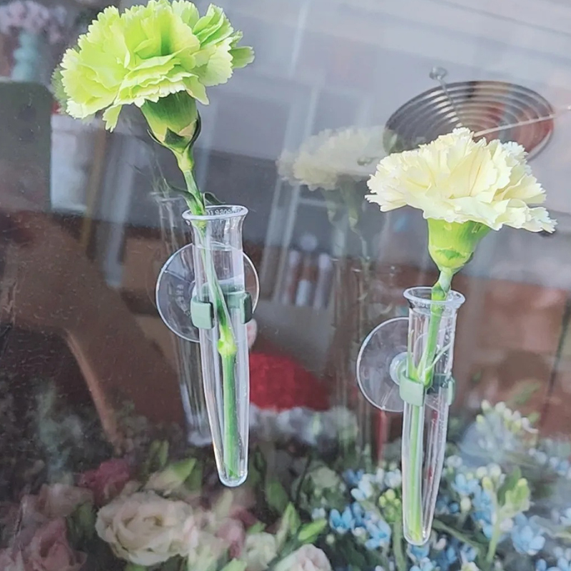11cm Floral Water Tubes Plasti - Florist Flower Supply ulasan dan harga