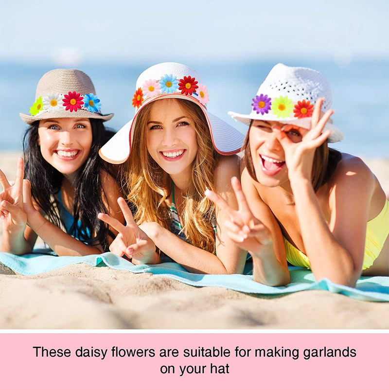 10/50/100PCS Mini Daisy Decora - Florist Supply Bulk ulasan dan harga