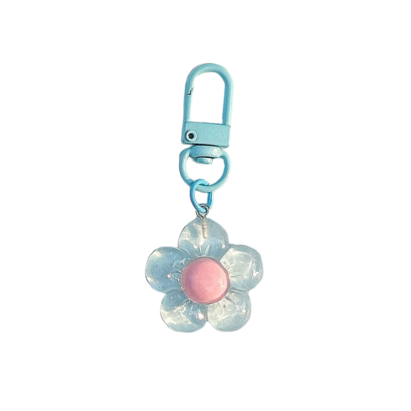 Cute Flower Keychains for Wome - Supply Florist ulasan dan harga