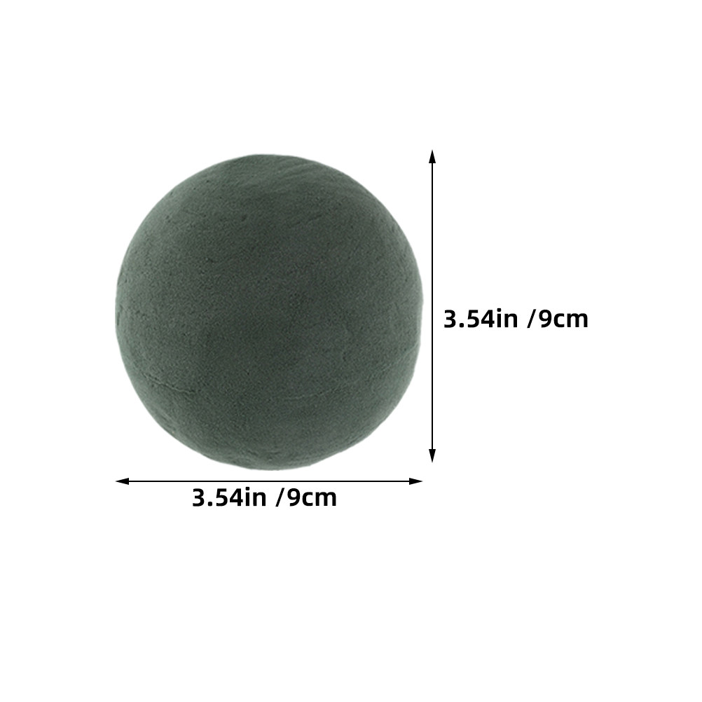 2Pcs Round Floral Foam Balls f - Florist Flower Supply ulasan dan harga