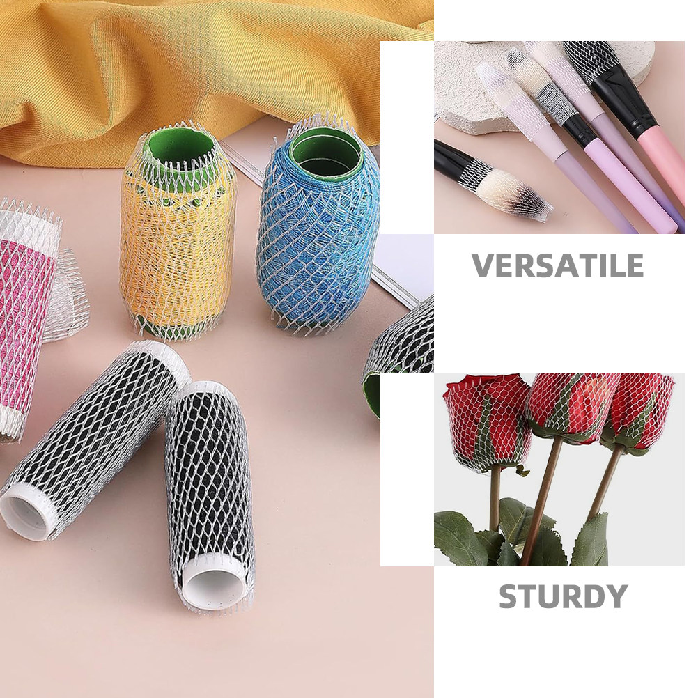 100pcs Rose Bud Protection Mes - Florist Flower Supply ulasan dan harga
