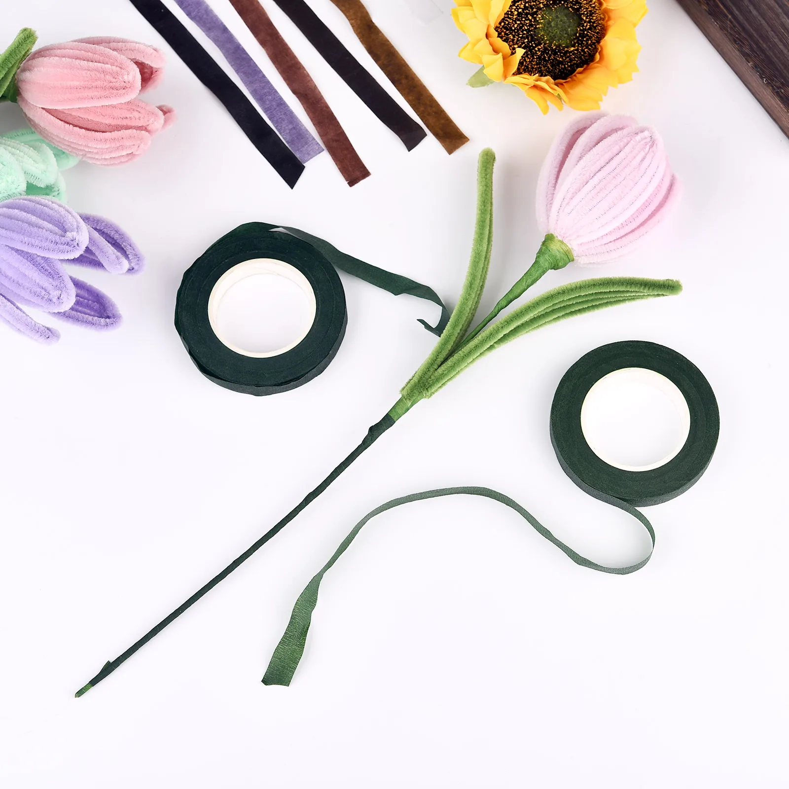 30 Yard 12MM Floral Stem Tape  - Florist Flower Supply ulasan dan harga