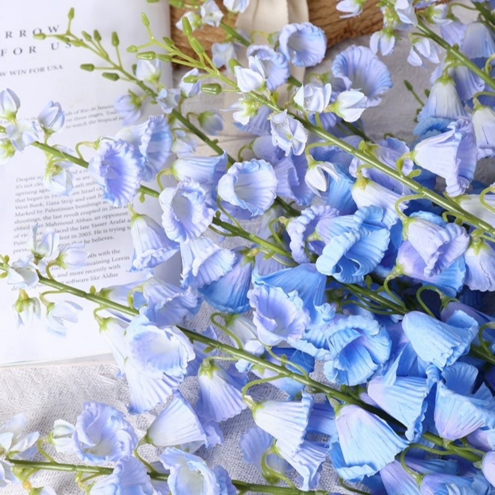 New Long Stem Artificial Lily  - Florist Supply Bulk ulasan dan harga