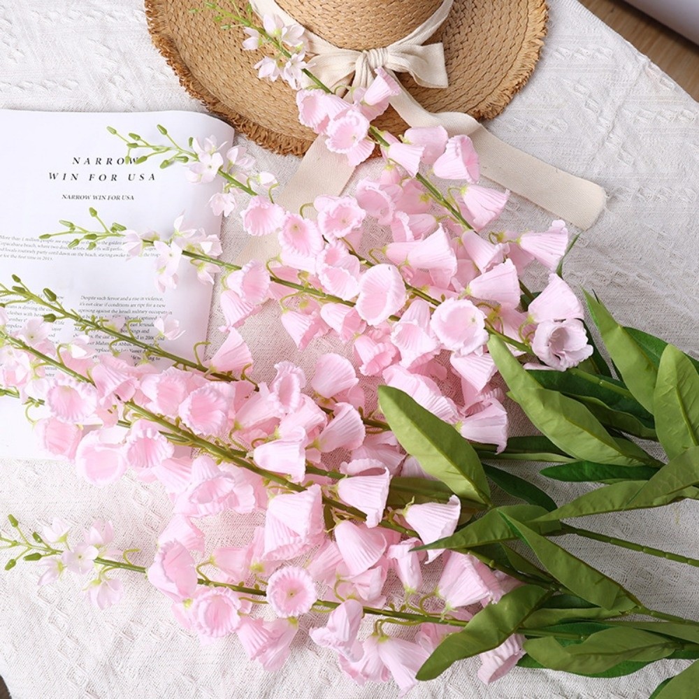 New Long Stem Artificial Lily  - Florist Supply Bulk ulasan dan harga
