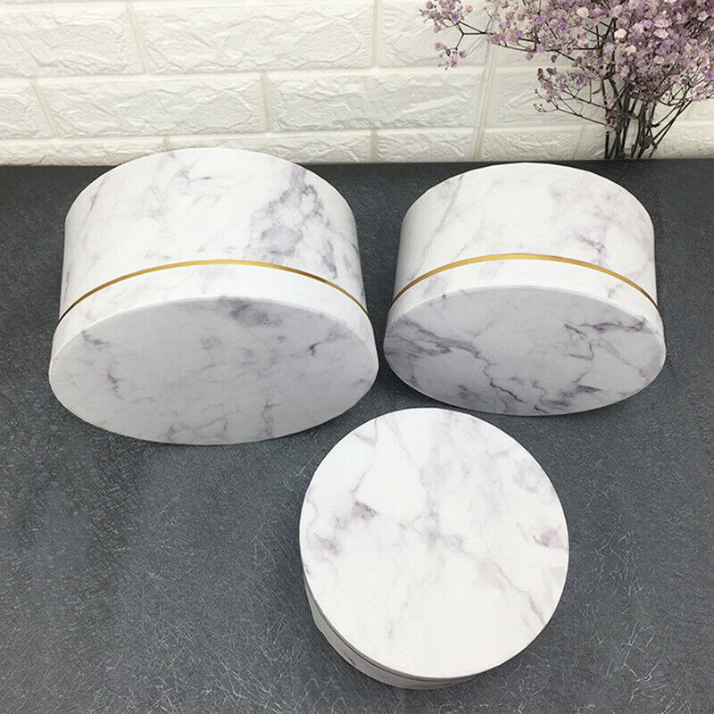 3Pcs Florist Hat Boxes Xmas Fl - Florist Supply Vases ulasan dan harga