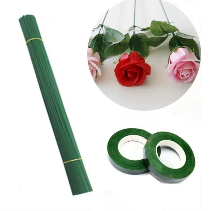 Artificial Flower Stem Wire Fl - Florist Supply Bulk ulasan dan harga