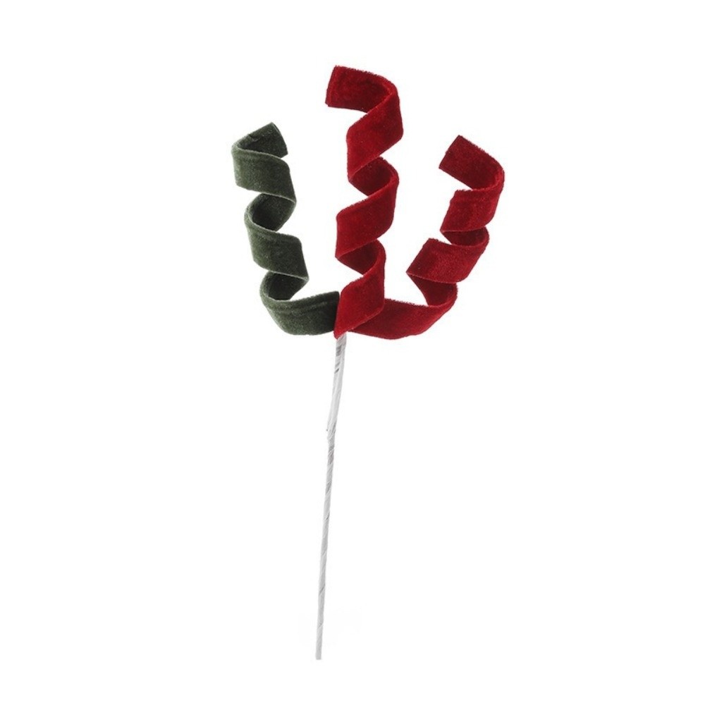 Velvet Christmas Branch Picks  - Florist Supply Bulk ulasan dan harga