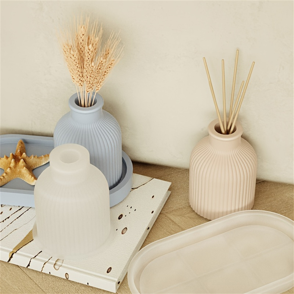 1/2pcs Vase Tray Silicone Mold - Florist Supply Vases ulasan dan harga