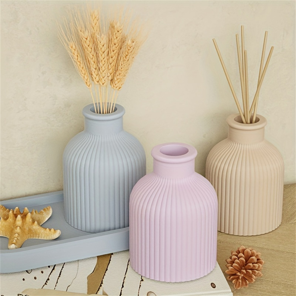1/2pcs Vase Tray Silicone Mold - Florist Supply Vases ulasan dan harga