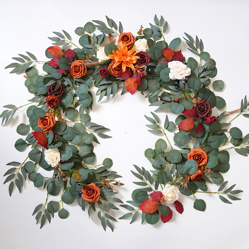 Yannew Artificial Flower Garla - Eucalyptus Preserved ulasan dan harga