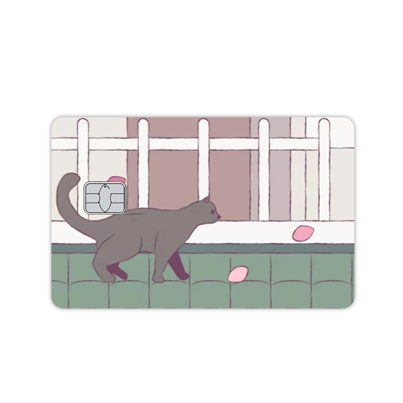 Cute Sakura Black Cat Sheep He - Supply Florist ulasan dan harga