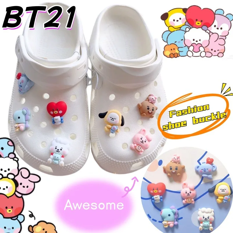 New BT21 Cooky Hole DIY Creati - Supply Florist ulasan dan harga