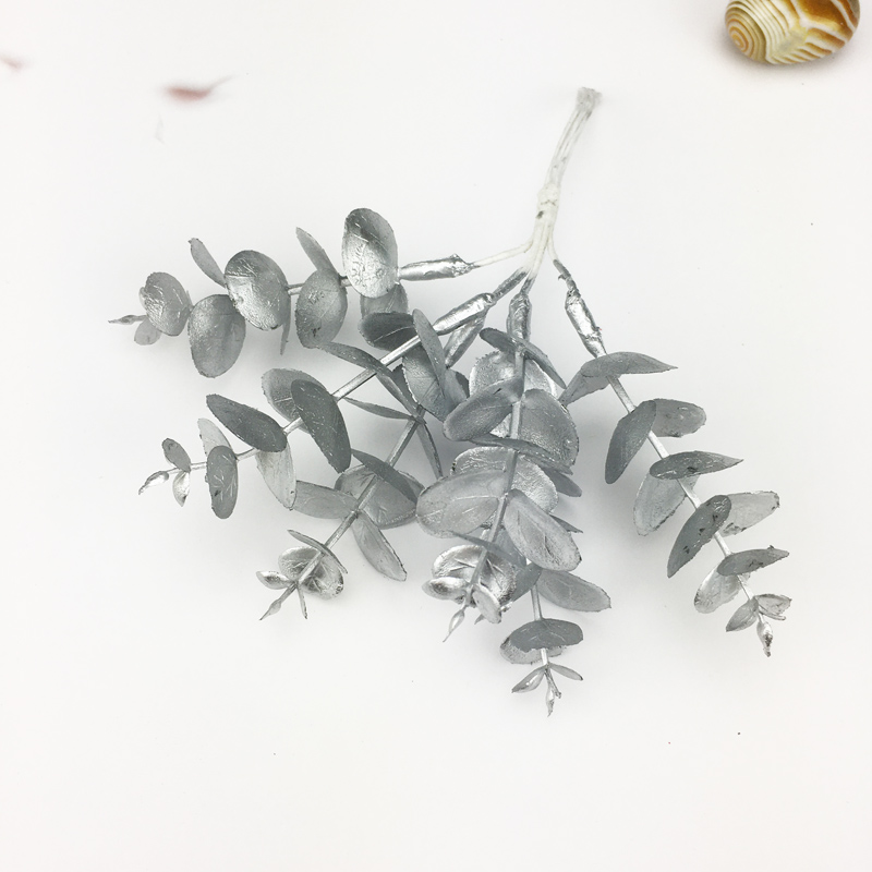 Artificial Plastic Plants Euca - Eucalyptus Preserved ulasan dan harga