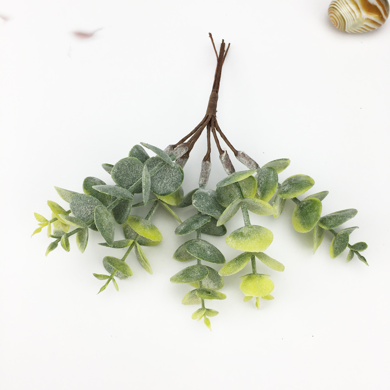 Artificial Plastic Plants Euca - Eucalyptus Preserved ulasan dan harga