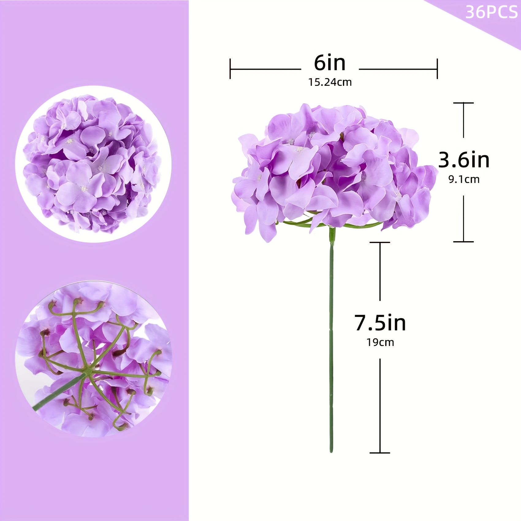 Realistic Touch 36pcs Light Pu - Florist Supply Bulk ulasan dan harga