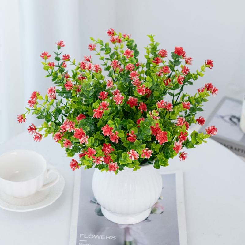 Artificial Plastic Flowers Fak - Florist Supply Vases ulasan dan harga