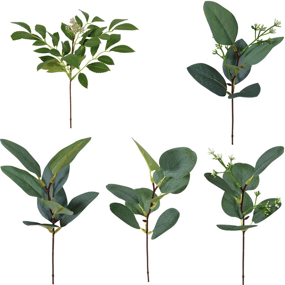 1/10PCS Artificial Plant Eucal - Florist Supply Bulk ulasan dan harga