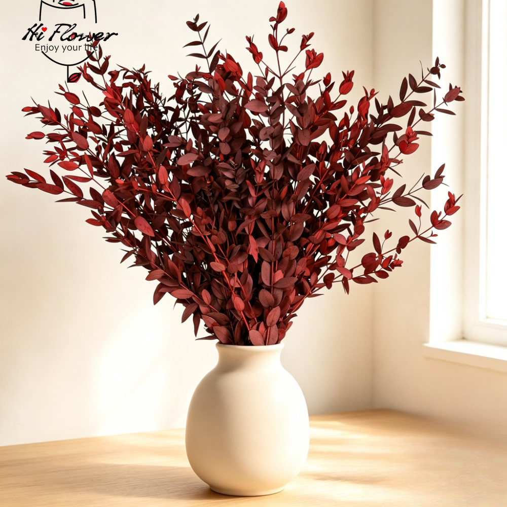 Natural Dried Flowers Eucalypt - Eucalyptus Preserved ulasan dan harga